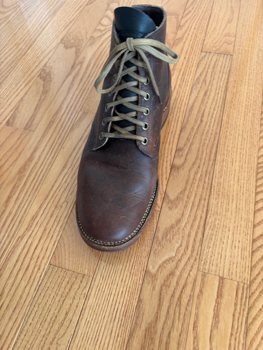 Viberg Service Boots  size 8.5 Canadian